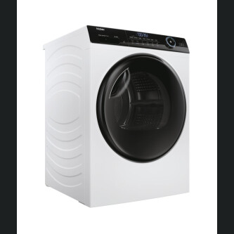 Tharëse rrobash Haier HD80-A3959-S, I-Pro Series 5 Independent, 8 kg, Inverter i pompës së nxehtësisë, Klasi A+++, E bardhë