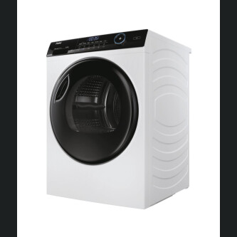 Tharëse rrobash Haier HD80-A3959-S, I-Pro Series 5 Independent, 8 kg, Inverter i pompës së nxehtësisë, Klasi A+++, E bardhë