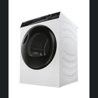 Tharëse rrobash Haier HD80-A3959-S, I-Pro Series 5 Independent, 8 kg, Inverter i pompës së nxehtësisë, Klasi A+++, E bardhë