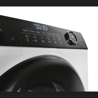 Tharëse rrobash Haier HD80-A3959-S, I-Pro Series 5 Independent, 8 kg, Inverter i pompës së nxehtësisë, Klasi A+++, E bardhë