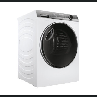 Tharëse rrobash Haier HD90-A3Q979U1-S, Haier I-Pro Series 7 Plus Independent, 9 kg, Inverter i pompës së nxehtësisë, Klasa A+++, E bardhë