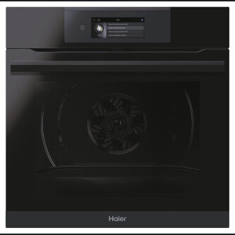 Furrë Haier HWO60SM6T5BH, Seria I-Touch 6 me shumë nivele, 70 litra, Hydrolytic + Catalytic, 14 funksione, Klasa A+, E zezë