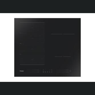 Pllakë me induksion Haier HAMTP64MC, Chef @Home Seria 6, 6 zona, E zezë, 60 cm