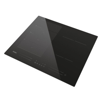 Pllakë me induksion Haier HAMTP64MC, Chef @Home Seria 6, 6 zona, E zezë, 60 cm