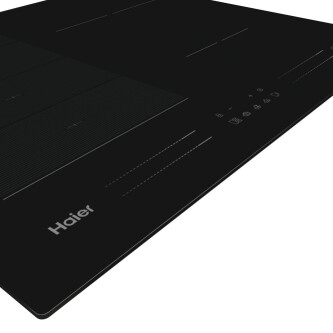 Pllakë me induksion Haier HAMTP64MC, Chef @Home Seria 6, 6 zona, E zezë, 60 cm
