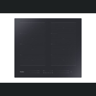 Pllakë me induksion Haier HA2MTSJ68MC, I-Move Series 6, E zezë, 60 cm