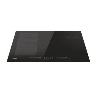 Pllakë me induksion Haier HAMTSJ86MC/1, I-Move Seria 6, 6 zona, E zezë, 80 cm