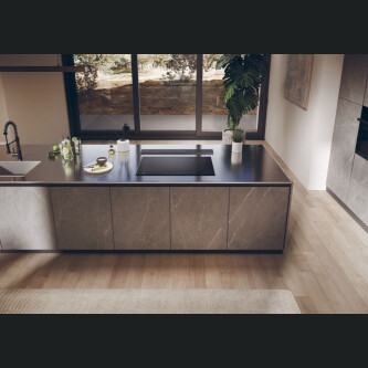 Pllakë me induksion Haier HAMTSJ86MC/1, I-Move Seria 6, 6 zona, E zezë, 80 cm
