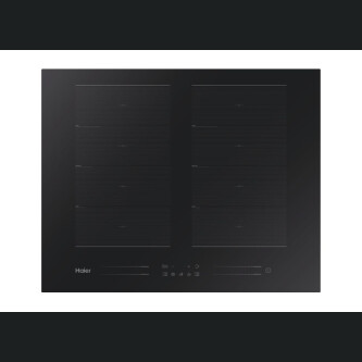 Pllakë me induksion HA2MTSJ58MB1 Haier, I-Move Series 6, E zezë, 60 cm