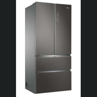 Frigorifer me shumë dyer Haier HB18FGSAAA FD 83 Seria 7, 4 dyer, Pa ngricë, ndriçim LED, Klasa E, Titanium argjend, L x H x I (mm) 830x669x1900