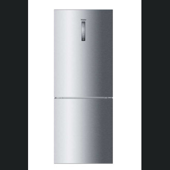 Frigorifer Haier C3FE844CGJ, 2D 70 Seria 5 I pavarur, 2 dyer, Pa ngrica, Ndriçim LED, Klasi D, Argjend, L x H x I (mm) 700x676x1905
