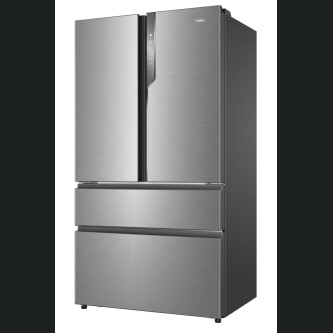 Frigorifer me shumë dyer Haier HB26FSSAAA FD 100 Seria 7.4 dyer, Pa ngricë, ndriçim LED, Klasi E, Titanium argjend, L x H x I (mm) 1005x760x1900