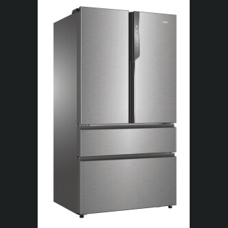 Frigorifer me shumë dyer Haier HB26FSSAAA FD 100 Seria 7.4 dyer, Pa ngricë, ndriçim LED, Klasi E, Titanium argjend, L x H x I (mm) 1005x760x1900