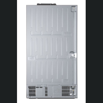Frigorifer me shumë dyer Haier HB26FSSAAA FD 100 Seria 7.4 dyer, Pa ngricë, ndriçim LED, Klasi E, Titanium argjend, L x H x I (mm) 1005x760x1900