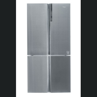 Ftohes me shumë dyer 90 Haier HTF-710DP7 Seria 7 i pavarur, 4 dyer, pa ngricë, ndriçim LED, klasi F,  inox INOX, L x H x I (mm) 908x750x1900