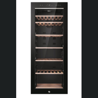 Ftohës i verës Wine Bank Seria 50 e pavarur, 1 zonë, 84 shishe, ndriçim LED, Klasa G, L x H x I (mm) 497x585x1270