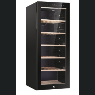 Ftohës i verës Wine Bank Seria 50 e pavarur, 1 zonë, 84 shishe, ndriçim LED, Klasa G, L x H x I (mm) 497x585x1270