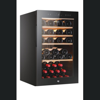 Ftohës i verës Haier HWS49GA Wine Bank 50 Series 5, 1 zonë, 49 shishe, ndriçim LED, Klasi F, L x H x I (mm) 497x585x820