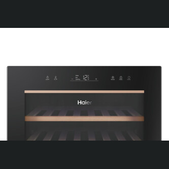 Ftohës i verës Haier HWS49GA Wine Bank 50 Series 5, 1 zonë, 49 shishe, ndriçim LED, Klasi F, L x H x I (mm) 497x585x820