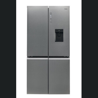 Kubike me shumë dyer 90 Haier HTF-520IP7 Seria 5 e pavarur, 4 dyer, pa ngricë, ndriçim LED, klasi F, platinum Inox, L x H x I (mm) 908x648x1900
