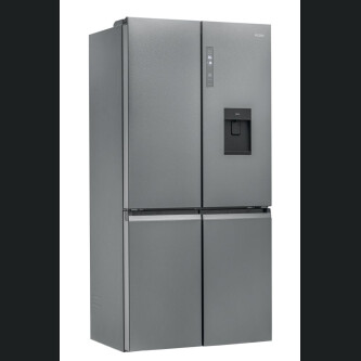 Kubike me shumë dyer 90 Haier HTF-520IP7 Seria 5 e pavarur, 4 dyer, pa ngricë, ndriçim LED, klasi F, platinum Inox, L x H x I (mm) 908x648x1900