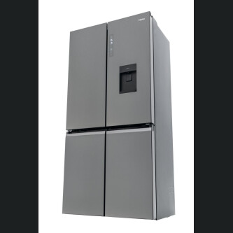 Kubike me shumë dyer 90 Haier HTF-520IP7 Seria 5 e pavarur, 4 dyer, pa ngricë, ndriçim LED, klasi F, platinum Inox, L x H x I (mm) 908x648x1900
