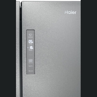 Kubike me shumë dyer 90 Haier HTF-520IP7 Seria 5 e pavarur, 4 dyer, pa ngricë, ndriçim LED, klasi F, platinum Inox, L x H x I (mm) 908x648x1900