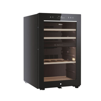 Ftohës i verës Wine Bank Seria 50, i pavarur, 2 zona, 42 shishe, ndriçim LED, klasi G, L x H x I (mm) 497x585x820