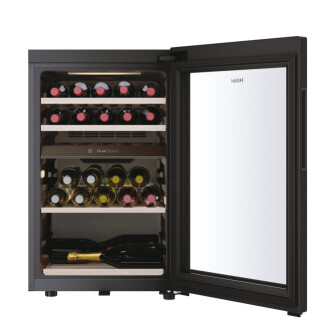 Ftohës i verës Wine Bank Seria 50, i pavarur, 2 zona, 42 shishe, ndriçim LED, klasi G, L x H x I (mm) 497x585x820