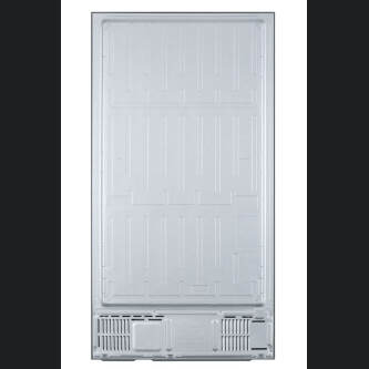 Krah për krah Haier HSR3918ENPG SBS 90 Seria 3 në këmbë, pa ngricë, ndriçim LED, klasi E, argjend i butë, L x H x I (mm) 908x647x1775