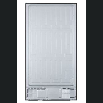 Krah për krah Haier HSR3918ENPB SBS 90 Seria 3, pa ngricë, Ndriçim LED, Klasa E, E zezë, L x H x L (mm) 908x647x1775