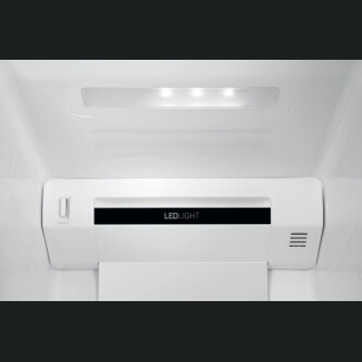 Krah për krah Haier HSR3918ENPB SBS 90 Seria 3, pa ngricë, Ndriçim LED, Klasa E, E zezë, L x H x L (mm) 908x647x1775