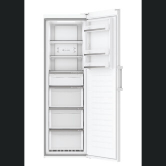 Frigorifer me 1 derë Haier H3R-330WNA 1D 60 Seria 7 i pavarur, Pa ngricë, Jo, Ndriçim standard, Klasa A, E bardhë, L x H x I (mm) 595x675x1910