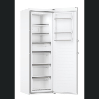 Frigorifer me 1 derë Haier H3R-330WNA 1D 60 Seria 7 i pavarur, Pa ngricë, Jo, Ndriçim standard, Klasa A, E bardhë, L x H x I (mm) 595x675x1910