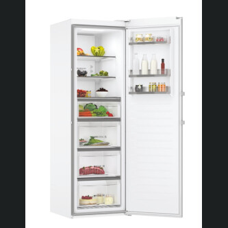Frigorifer me 1 derë Haier H3R-330WNA 1D 60 Seria 7 i pavarur, Pa ngricë, Jo, Ndriçim standard, Klasa A, E bardhë, L x H x I (mm) 595x675x1910