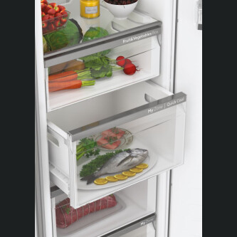 Frigorifer me 1 derë Haier H3R-330WNA 1D 60 Seria 7 i pavarur, Pa ngricë, Jo, Ndriçim standard, Klasa A, E bardhë, L x H x I (mm) 595x675x1910