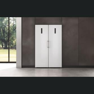 Frigorifer me 1 derë Haier H3R-330WNA 1D 60 Seria 7 i pavarur, Pa ngricë, Jo, Ndriçim standard, Klasa A, E bardhë, L x H x I (mm) 595x675x1910