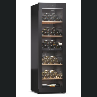 Ftohës i verës Wine Bank 60 Seria 7, i pavarur, 2 zona, 236 shishe, ndriçim LED, Klasa G, L x H x I (mm) 597x714x1900