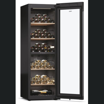 Ftohës i verës Wine Bank 60 Seria 7, i pavarur, 2 zona, 236 shishe, ndriçim LED, Klasa G, L x H x I (mm) 597x714x1900