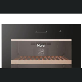 Ftohës i verës Wine Bank 60 Seria 7, i pavarur, 2 zona, 236 shishe, ndriçim LED, Klasa G, L x H x I (mm) 597x714x1900