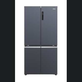 Ftohes me shumë dyer 90 Haier HCR5919ENMB Seria 5 e pavarur, 4 dyer, pa ngricë, ndriçim LED, klasi E, e zezë e krehur, L x H x I (mm) 908x648x1900