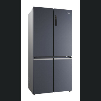 Ftohes me shumë dyer 90 Haier HCR5919ENMB Seria 5 e pavarur, 4 dyer, pa ngricë, ndriçim LED, klasi E, e zezë e krehur, L x H x I (mm) 908x648x1900