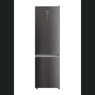 Frigorifer Haier HDW5620CNPD, 2D 60 Seria 5 i pavarur, 2 dyer, Pa ngricë, ndriçim LED, Klasi C, Argjend, L x H x I (mm) 595x658x2000