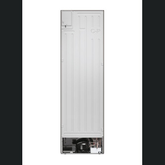 Frigorifer Haier HDW5620CNPD, 2D 60 Seria 5 i pavarur, 2 dyer, Pa ngricë, ndriçim LED, Klasi C, Argjend, L x H x I (mm) 595x658x2000
