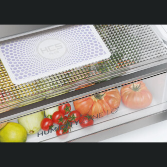 Frigorifer Haier HDW5620CNPD, 2D 60 Seria 5 i pavarur, 2 dyer, Pa ngricë, ndriçim LED, Klasi C, Argjend, L x H x I (mm) 595x658x2000