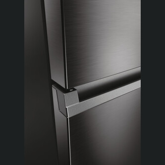 Frigorifer Haier HDW5620CNPD, 2D 60 Seria 5 i pavarur, 2 dyer, Pa ngricë, ndriçim LED, Klasi C, Argjend, L x H x I (mm) 595x658x2000