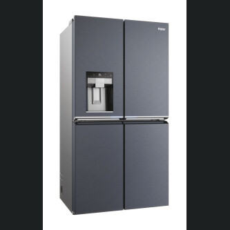 Me shumë dyer të pavarur Haier HCR7918EIMB, 4 dyer, pa ngricë, Ndriçim LED, Klasi E, E zezë e krehur, L x H x I (mm) 908x750x1775