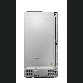 Me shumë dyer të pavarur Haier HCR7918EIMB, 4 dyer, pa ngricë, Ndriçim LED, Klasi E, E zezë e krehur, L x H x I (mm) 908x750x1775