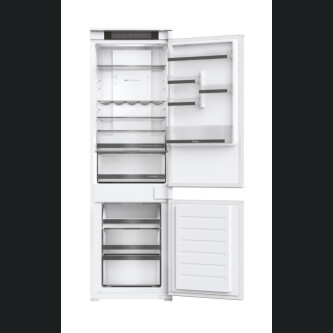 Frigorifer i integruar HAIER HBW5518E, 2 dyer, pa ngricë, ndriçim LED, klasi E, i bardhë, L x H x I (mm) 540x545x1772