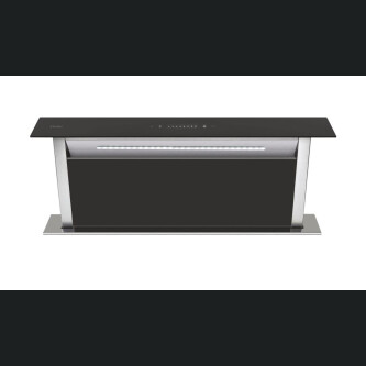 Aspirator në poshtëm Haier HADD9SS6B, Kontroll me prekje, Klasa B, E zezë, 880x115x1053